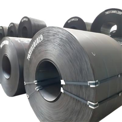 China Building Material Low Carbon A36 Black Iron ASTM HRC Q195 Q235B Carbon Steel Coil with 2.0-3.5mm Thickness Hot Rolled for sale