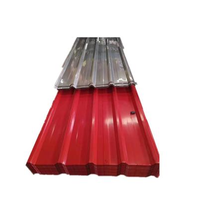 China Galvanized Steel Ppgi Metal Roofing Sheet Steel Roof Sheet Supply ZINC Coating 20g-275g/m2 for sale