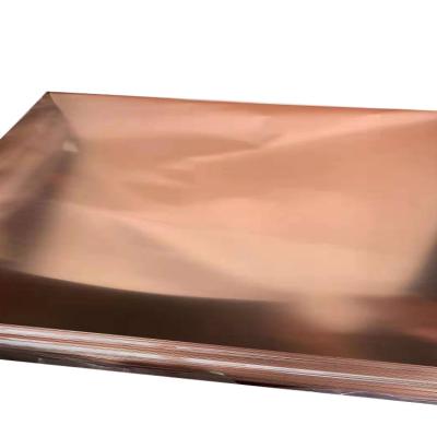 China Non-Alloy Copper Plate 1mm Scrap Industry Copper Plates for Manufacturing for sale