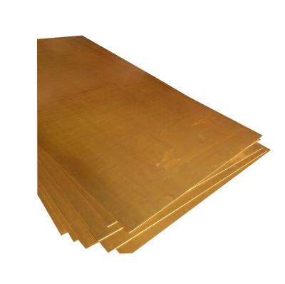 China 1mm Thickness Brass Copper Sheet for Roofing 30% Elongation and Environmentally Friendly for sale