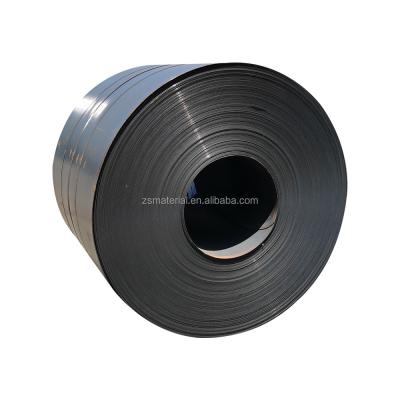 China Building Material Low Carbon A36 Black Iron ASTM HRC Q195 Q235B Hot Rolled Carbon Steel Coil Dull Surface Finish Width 1501-2000MM for sale