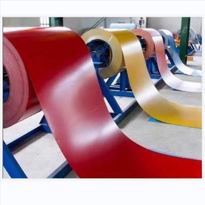 China ASTM Standard Hot Dip PPGI PPGL Coil Printed Steel Sheets Rate Coated PPGI Pre Painted Steel Coil with Coil ID 508/610mm for sale