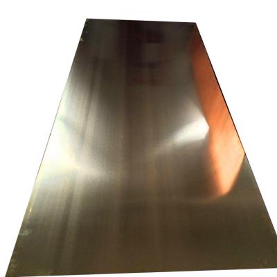 China 99.999% Pure Copper Sheet/Plate in 0.3mm-5mm Thickness for Decorative Applications for sale