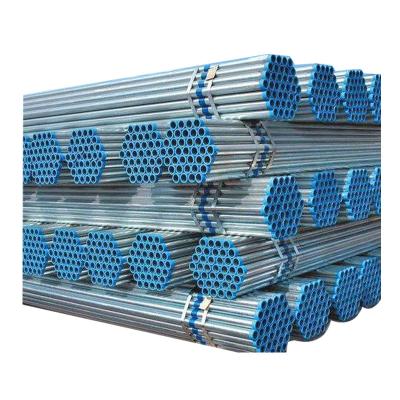 China API Pipe Htorque tube Hot Dip Galvanized Steel Pipe For PV Solar Tracker System DX51D Z Grade Special Pipe for sale