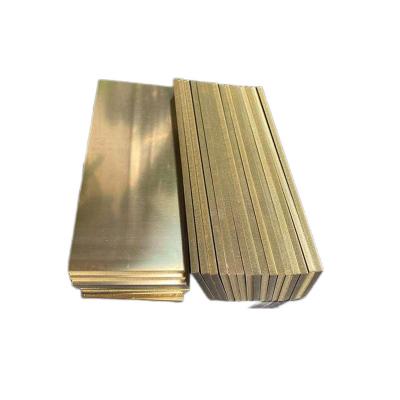 China Copper Color Brass Copper Plate Polished Surface Copper Nickel Material for sale