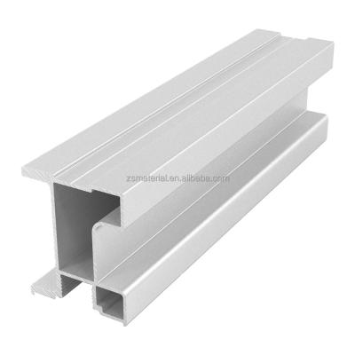 China Customizable Lightweight Strength Aluminum Profiles for Window Door and Industrial Applications Skin Pass Yes Tolerance ±1% for sale