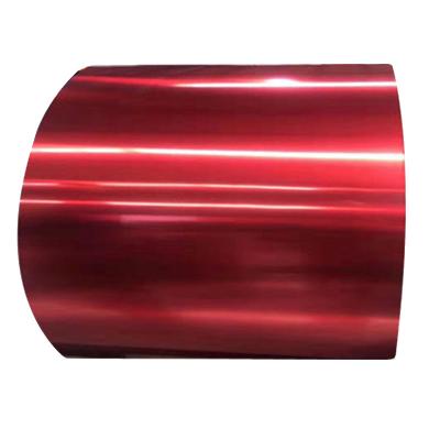 China O-H112 Temper PPGI/PPGL Coil Multi-Colored Aluminum Suitable for Construction Electronics and Art Projects for sale