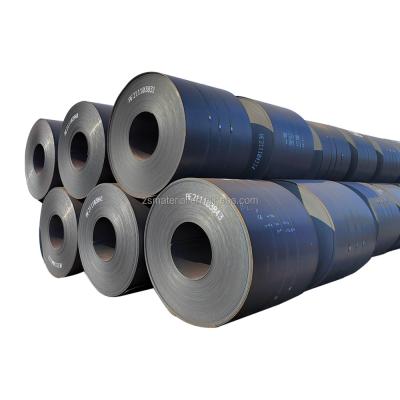 China HR Coil HRC Prime SAE 1008 Hot Rolled Steel Sheet in Coils A36 Hot Carbon Steel Coil 1.5-4.0mm for Building Materials for sale