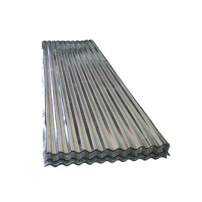 China Full Hard 0.45mm Thickness Roofing Steel Sheet for 16 Feet Long Galvanized Metal Roofing Sheets Tin Roofing Corrugated Sheet for sale