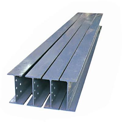 China Colours personalizados H-Beams de acero galvanizado para el servicio de procesamiento de perforación en la construcción en venta