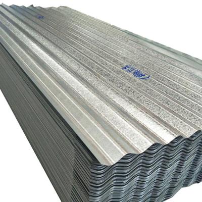 China SABS Certified Galvanized Steel Sheet Roofing Heat Insulation Roof Sheet Wear Resistant Galvanized Roofing Sheet for sale