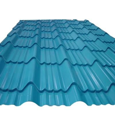 China Standard Height of Color Roof Per Sheet Tata Steel Sheets Roofs Shingle Roofing Sheet Tile Container RAL Color Black for sale