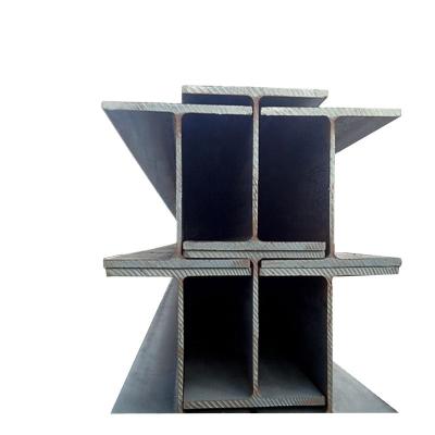 China HEA HEB H Beam Steel Profile Structural Steel H Iron Beam with Web Width of 100mm-900mm and Flange Thickness of 8mm 64mm for sale