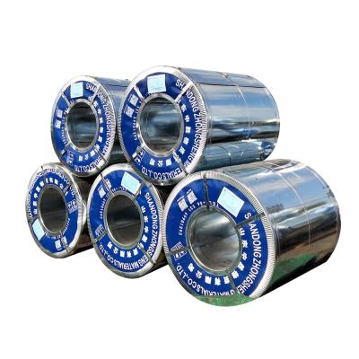 Κίνα 1008 1010 DC01 Cold Rolled Steel Coil Oiled for Construction Decoration 0,8 mm 1,0 mm Δυνατότητα 600 mm-2000 mm μήκος προς πώληση