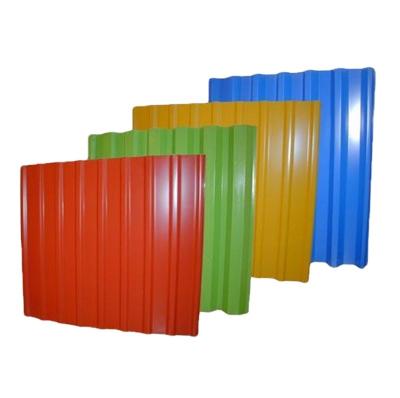 China Sample Avaliable Aluminium Roof Sheets Corrugated Prepainted Galvalume Steel Galvanized Coated Surface for sale