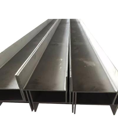 China H-canal Astm Ferro laminado a quente viga estrutural aço aço carbono H-beams I-beams Faturamento por peso teórico à venda