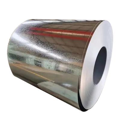 China Cutting Service Galvanized Steel Coils Z81-Z120 Cold Rolled Steel Coil Coil Weight 3-5 Tons Hot Dip Galvanized Coil for sale