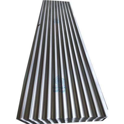 China BS Standard Roofing Corrugated Galvanized Iron Sheet with Regular Spangle 0.13mm Thickness for sale