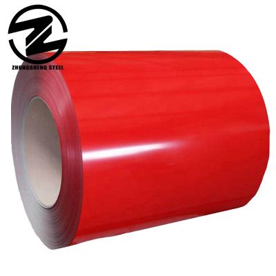 China Cold Rolled Galvanized Steel Pre-Painted PPGI Coil with 20/10 um Coating in 1200mm Size Monthly Sales Volume 10 000 Tons for sale