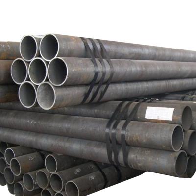 China Structure Pipe Carbon Seamless Steel Pipe for Bridges 1.0mm-5mm Thickness Section Shape ROUND for sale