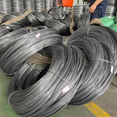 China Low Carbon Steel Wire Rod Q195 6.5mm Silver Bright Non-Alloy Cold Drawn Wire for Nails Manufacturing for sale