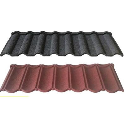 China Hardness Full Hard/Soft/As Request How Many Stone Coated Roofing Tiles for One Square Meter Customized Colors at the Best for sale