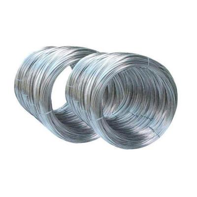 China Free Cutting Steel Zinc Coated Hot Dipped Gi Galvanized Wire Rod 0.3mm High Tensile High Carbon Galvanized Steel Wire Coils for sale