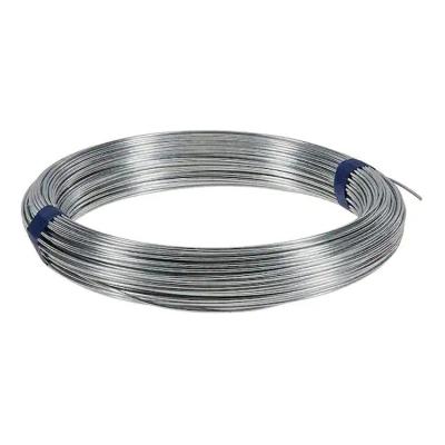 China Cables de acero galvanizado de construcción BWG20 21 22 Cables de hierro Q195 Q235 para construcción de edificios en venta