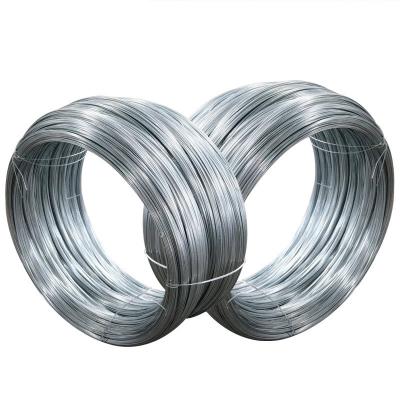 China Q195/Q235/SAE1006/SAE1008 22 Gauge 26 Gauge TS 1200-1500 Mpa Z275g 6mm Gi Steel Wire Hot Dip/Electro Galvanized Iron Wire for sale