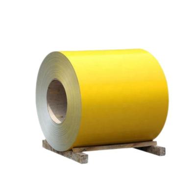 China JIS/BS/EN/ASTM Standard Prepainted Galvanized PPGI Coils for Corrugated Sheet Making and Color Coated Steel Coil PPGI for sale