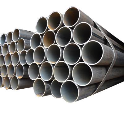 Chine Pipe en acier au carbone standard ASTM avec certificat d'essai de broyeur DN600 A106 20 pouces 14 pouces ERW tubes ronds soudés 22 pouces à vendre