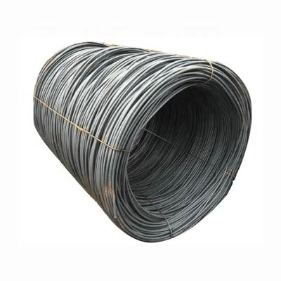 China Carbon Steel Wire Q195 Q235 Silver Bright 8mm 6mm 10mm Steel Rods for Nail Production Equipment for sale