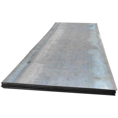 Chine 3 mm ASTM Q195 Q235S355 ST52 Plaque en acier à haute teneur en carbone HRC en acier laminé à chaud 1250 mm Tolérance de la feuille en acier au carbone ± 1% Plaque d'acier à vendre