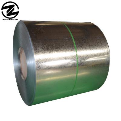 China Revestimento regular de spangle Z181-Z275 ASTM AISI JIS folha de gi galvanizado laminado a frio G90 bobina de aço de zinco para dutos de ventilação à venda