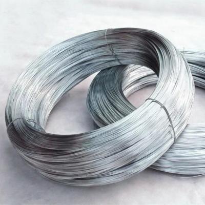 China Bending-Ready Galvanized Iron Wire with Superior Strength and Durability Grade Q195/Q235/SAE1006/SAE1008 for sale