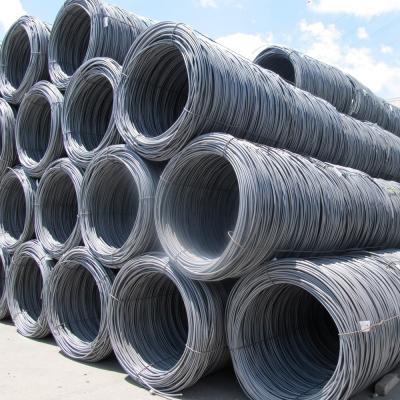 China Customized Q195/Q235/SAE1006-1008 Hot Rolled Carbon Steel Wire for Construction with and Customized Specifications for sale