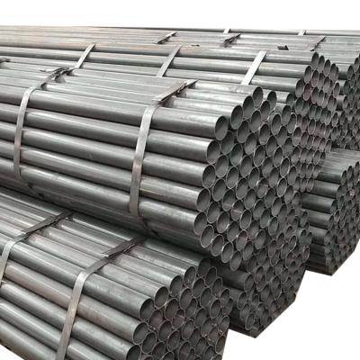 China High Pressure Black API5L GR.B SCH40 Welded Seamless Carbon Steel Pipe Invoicing by Actual Weight Mill Test Certificate for sale