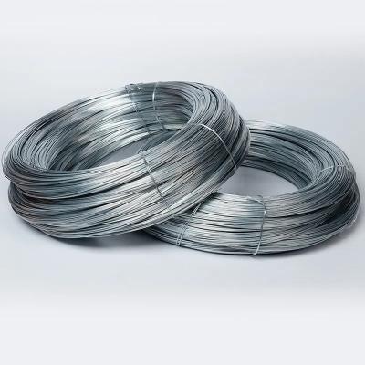 China SAE1006 SAE1008 SAE1010 Carbon Gi Wire for Making Nails Galvanized Iron Wire Tolerance ±1% Processing Service Decoiling for sale