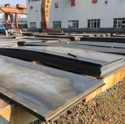 China ASTM/AISI/SGCC/CGCC/TDC51DZM/TDC52DTS350GD/TS550GD/DX51D Z Q195-q345 High Quantity Prime S235jr Hot Rolled Carbon Steel Plate Sheet for sale