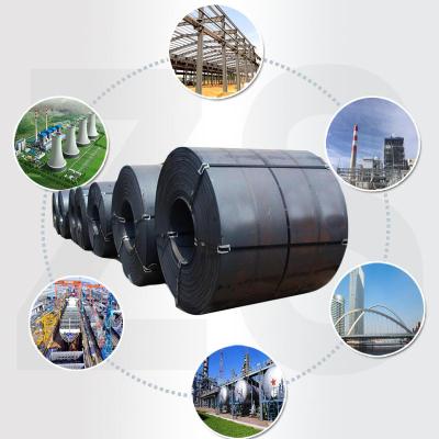 China Technique Hot Rolled Tolerance ±1% Carbon Steel Coil for Building and Pipe for sale