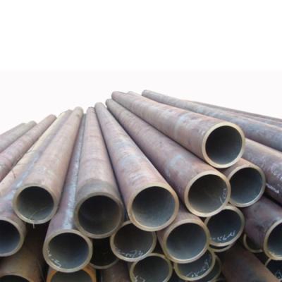 China Scrap Carbon Steel Pipes with Thickness 0.8 12.75 mm and Round Section Shape from Top for sale