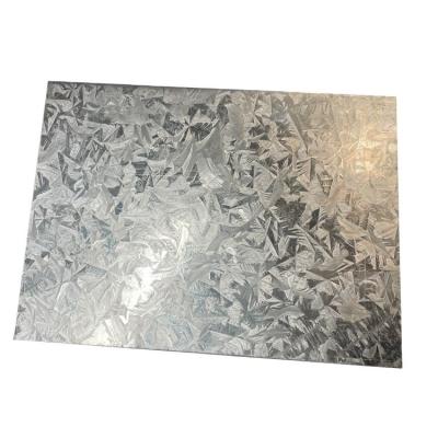 Chine Plaque d'acier galvanisé légèrement huilée 0,12-5,0 mm enduite à chaud en zinc revêtu Plain Flat Finish GI Sheet pour la certification SNI à vendre