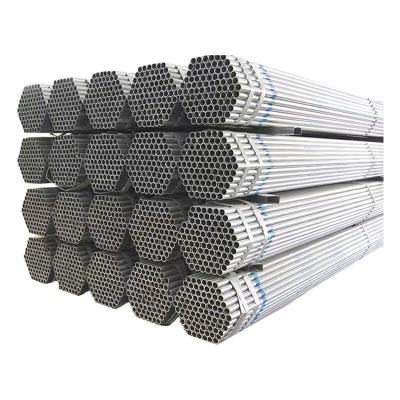 Cina 1.2-20mm Spessore 12ft 500mm DN50 Galvanizzato tubo 32mm 12 Galvanizzato Culvert tubo di acciaio ponte 4 Galvanizzato tubo di acciaio in vendita