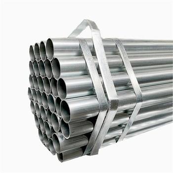 China Grade Q235/Q195/St37 Galvanized Welded Steel Culvert Pipe DN80 10 3