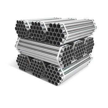 China Non-Alloy Galvanized Iron Scaffolding Pipes for Ship 200mm Diameter and Sgp 12 Round Section Shape for sale