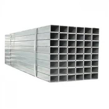 China 50x100 galvanized rectangular tube 2.5 in galvanized square tubing 3mm thick for heavy duty and industrial applications for sale