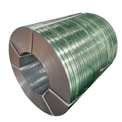 China Shandong Zhongsheng Low Carbon High Tensile Galvanized Steel Strip with Full Hardness and ±1% Tolerance for sale