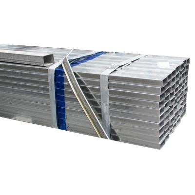 China Steel Square Tube Pipe Astm Steel 200x200 Galvanized Square And Rectangular Plain Bare Technology Customized Hot Time for sale