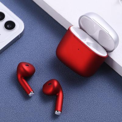 China TWS (True Wireless Stereo) 2021 Hot Sale Air15 Wireless Headphones TWS Pro4 BT Earbuds Noise-cancelling Wireless Headphones for sale