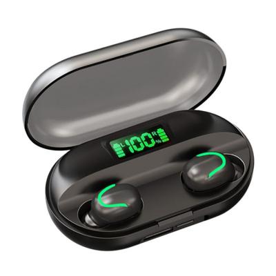 China TWS (True Wireless Stereo) 2021 C1 Tws BT Stereo Sports Wireless Earbuds Earphone With Mini Portable Led Display Charging Cases for sale